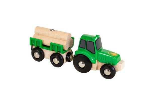 Tractor met aanhanger - Afbeelding 2