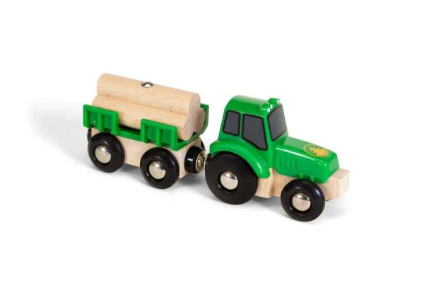 Tractor met aanhanger - Afbeelding 3