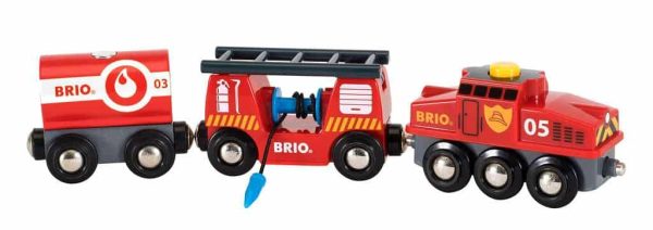 Trein van de brandweer - Afbeelding 2