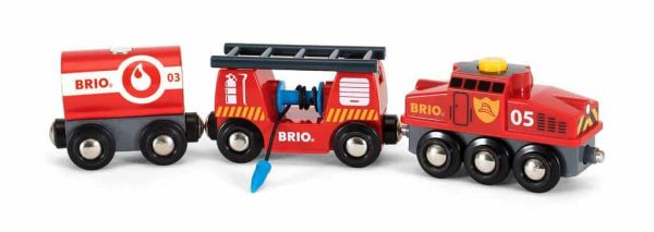 Trein van de brandweer - Afbeelding 3