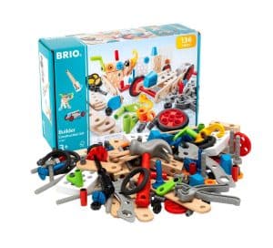 Builder Construction Set (136 pcs.)
