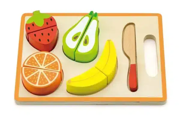 Snijfruit. +18mnd