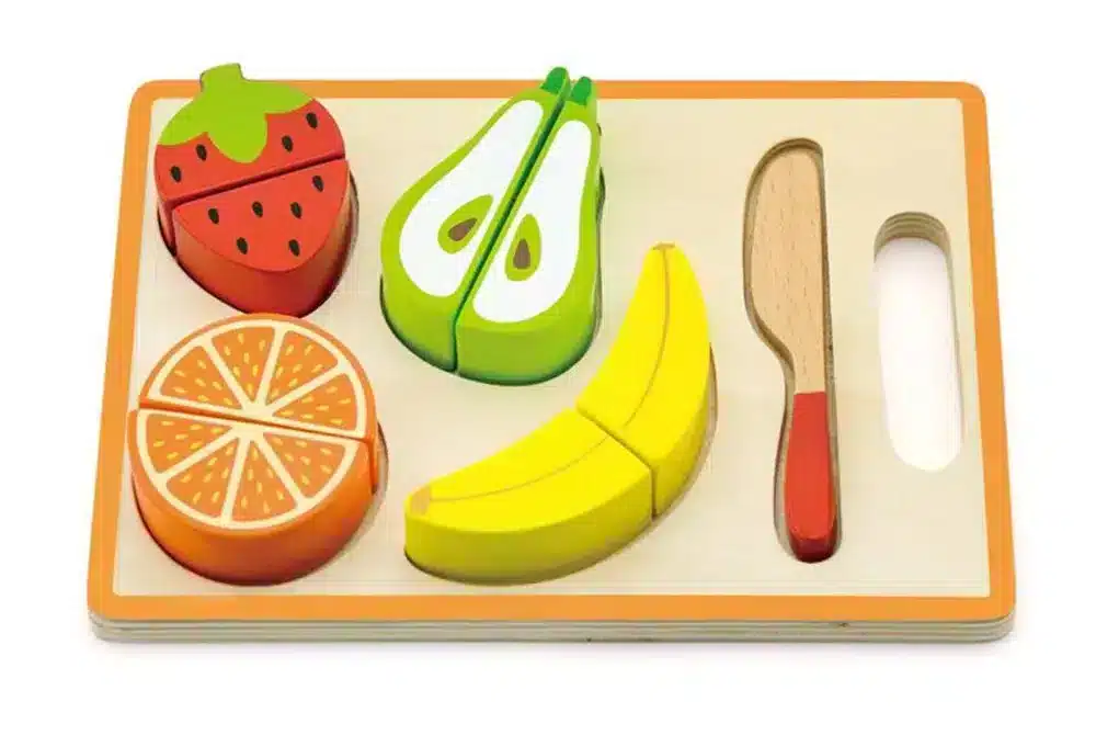 Snijfruit. +18mnd