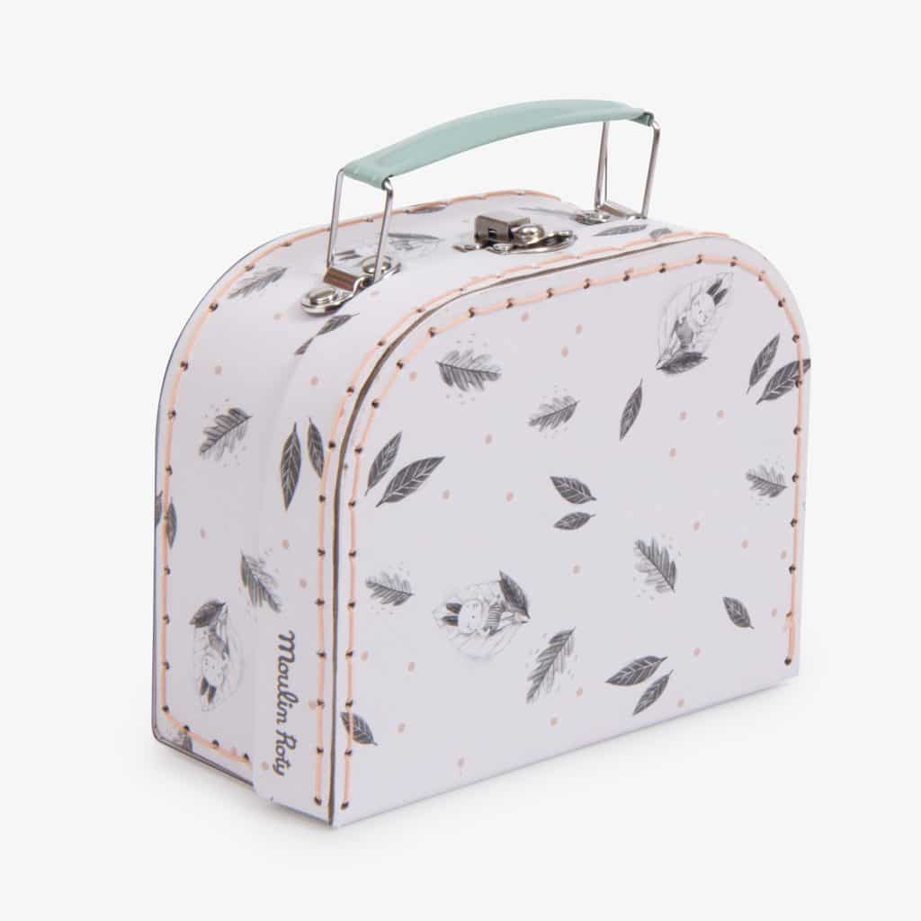 Koffer 'Petit Valise Apres la Pluie'