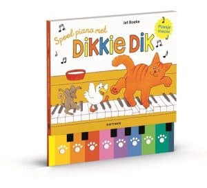 Geluidenboek: Speel piano met Dikkie Dik. 3+