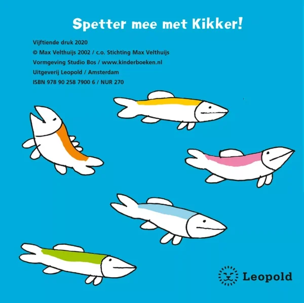 Badboekje: Kikker in het water. 1+ - Afbeelding 2