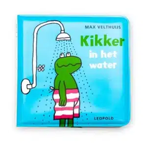Badboekje: Kikker in het water. 1+