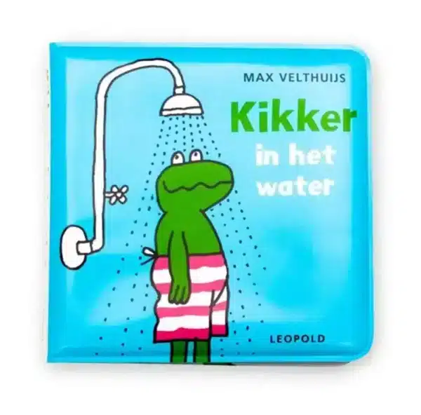 Badboekje: Kikker in het water. 1+