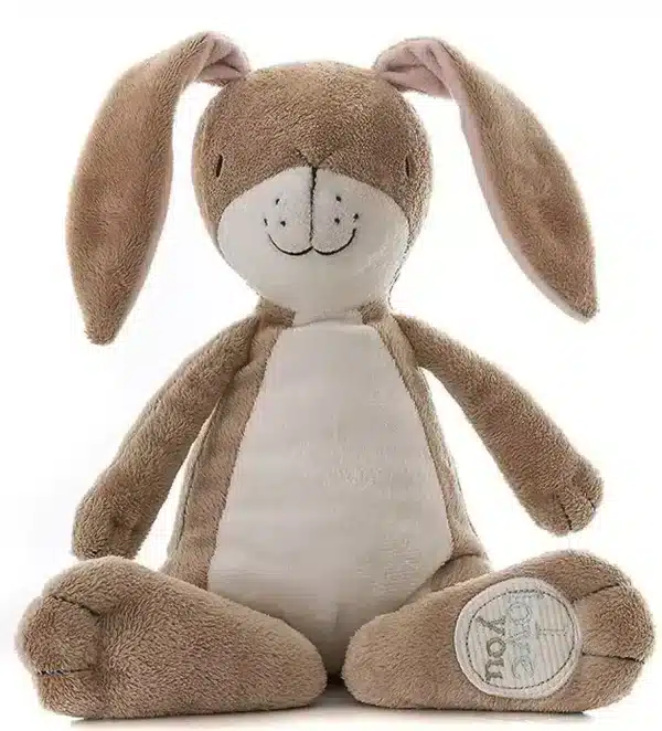 Raad eens: Hazeltje Knuffel 30 cm - Afbeelding 2