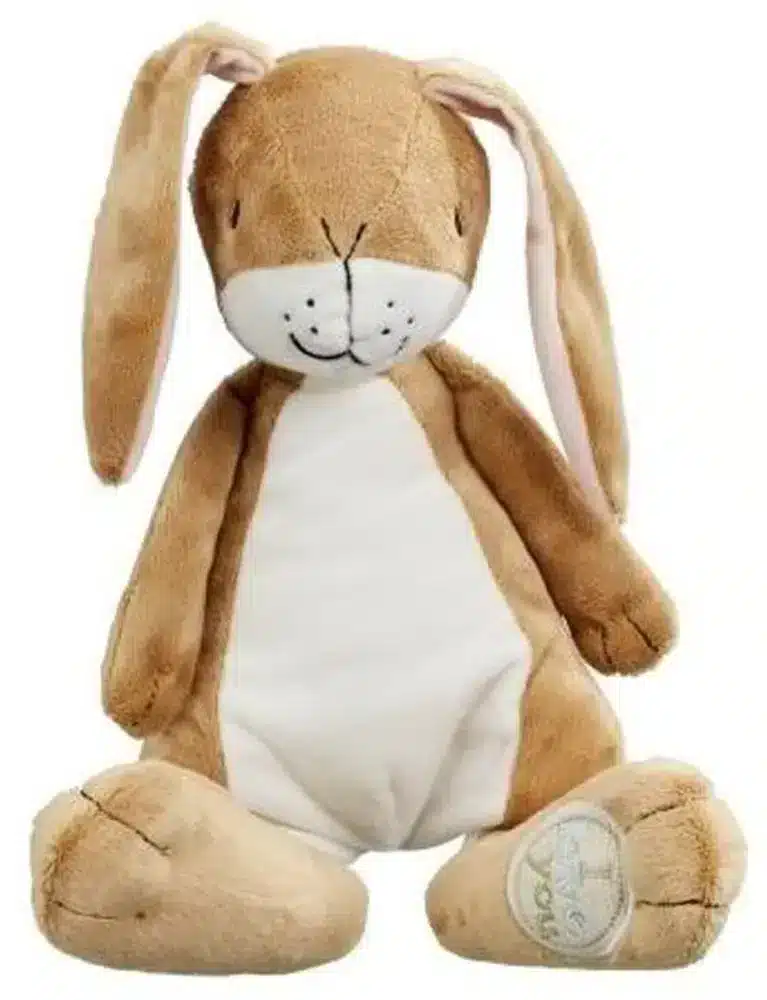 Raad eens: Hazeltje Knuffel 30 cm