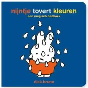 Nijntje tovert kleuren, magisch badboek