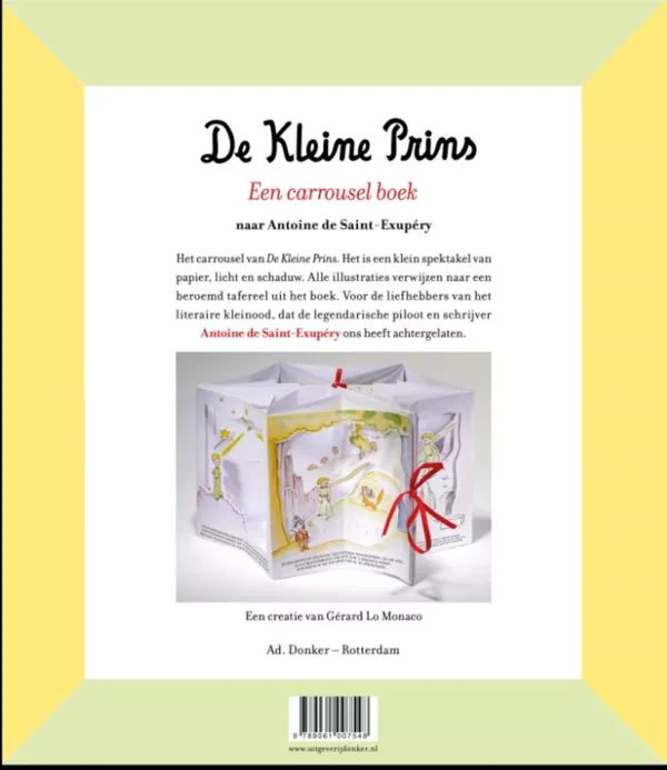 De Kleine Prins Een carousel boek. - Afbeelding 3