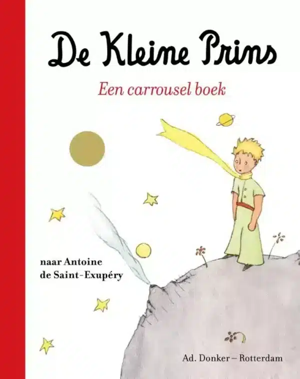 De Kleine Prins Een carousel boek. - Afbeelding 2