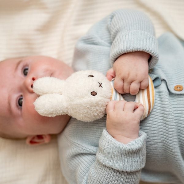 Nijntje x Little Dutch Vintage Sunny Stripes rammelaar - Afbeelding 2