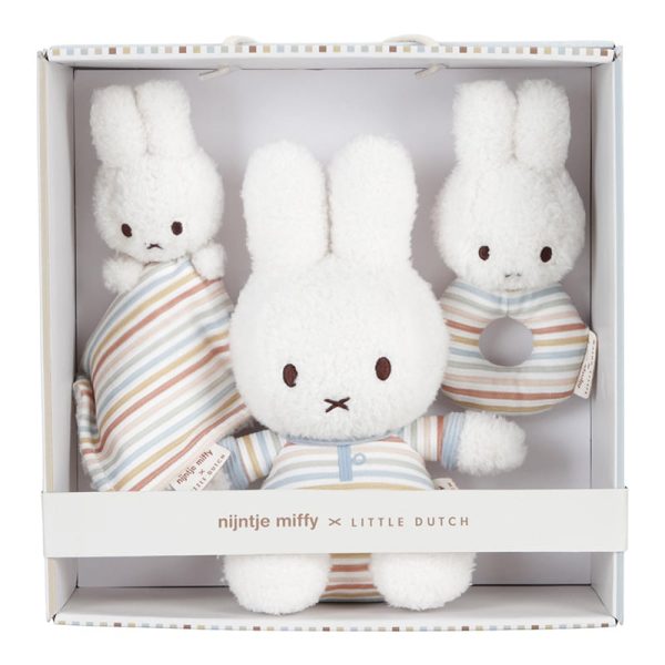Nijntje x Little Dutch Vintage Sunny Stripes geschenkset