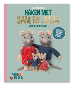 Haken met Sam en Julia – voor de kinderkamer