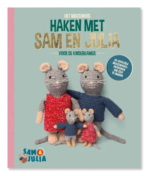 Haken met Sam en Julia - voor de kinderkamer