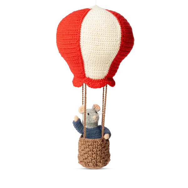 Haken met Sam en Julia - voor de kinderkamer - Afbeelding 2