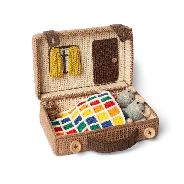 Haken met Sam en Julia - voor de kinderkamer - Afbeelding 3
