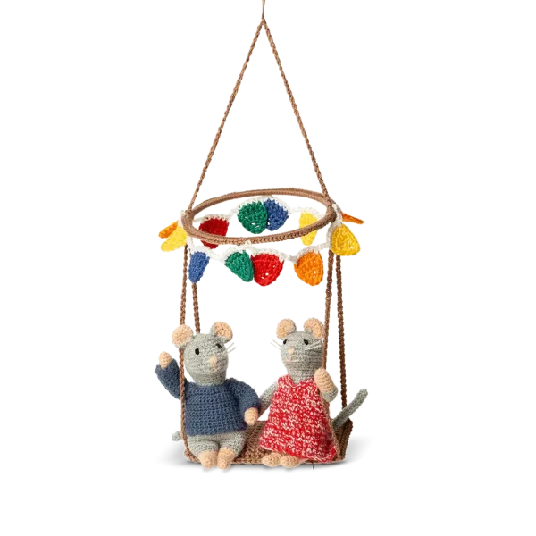 Haken met Sam en Julia - voor de kinderkamer - Afbeelding 4