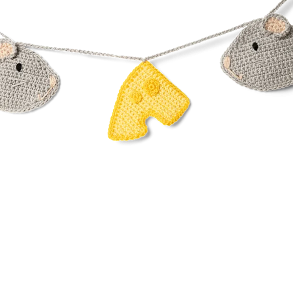 Haken met Sam en Julia - voor de kinderkamer - Afbeelding 5
