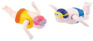 Opwindfiguur, Zwemmer Raymond, 8 cm, 4+