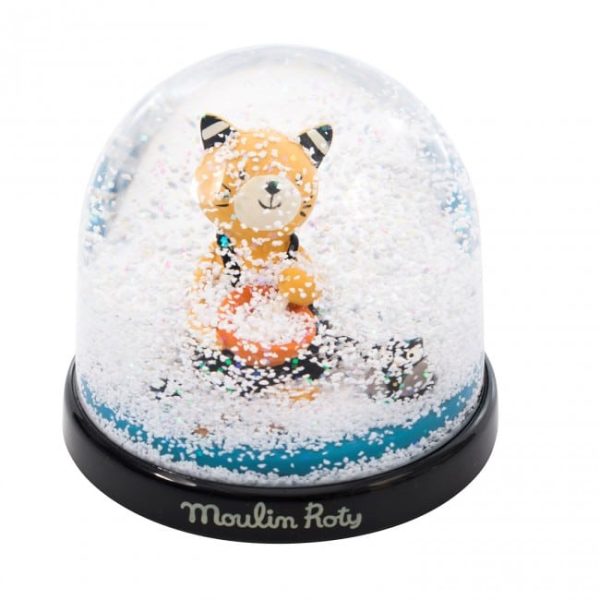 Moulin Roty Sneeuwbol Les Moustaches - Afbeelding 3
