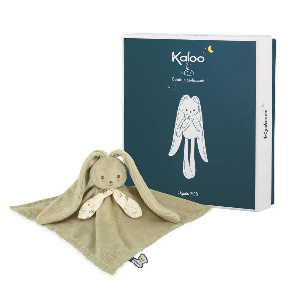 Kaloo Lapinoo – Doudou Konijn Groen