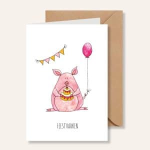 Kaartje – Feestvarken