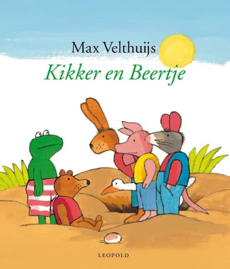 Kikker en beertje