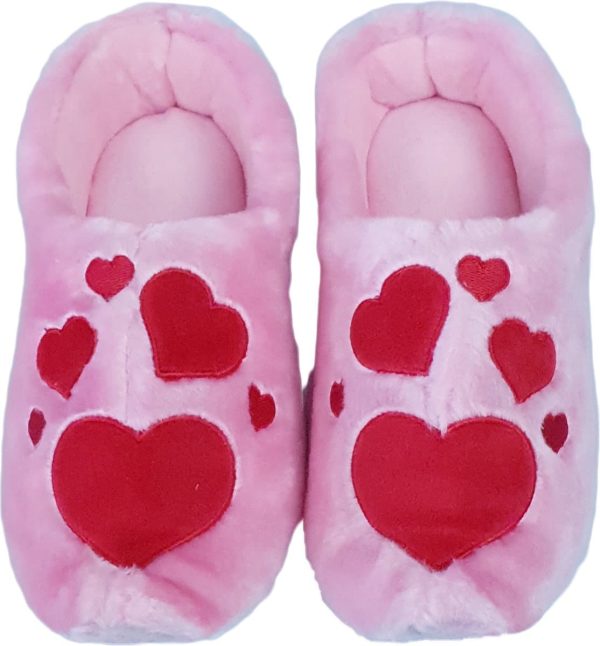Baby slof hartjes Maat 16-17 - Afbeelding 2