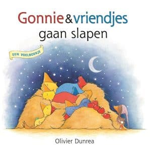 Gonnie en vriendjes gaan slapen Voelboekje