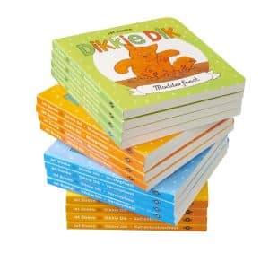 Dikkie Dik Feest! 16 uitdeelboekjes