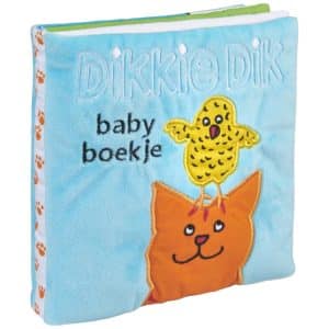 Dikkie Dik  stoffen babyboekje