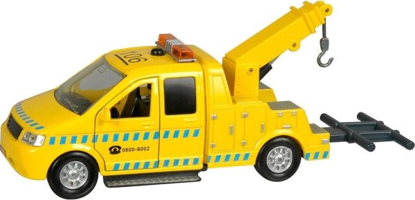 Afsleepwagen met licht/geluid