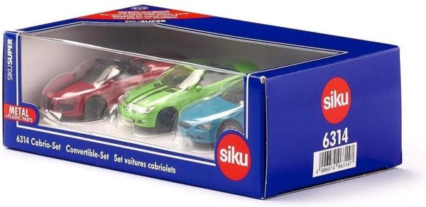 Geschenkset 3 auto's cabrio - Afbeelding 3