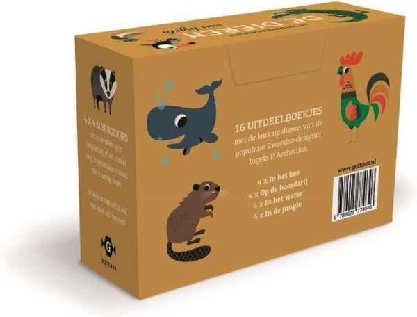 Uitdeelboekjes, Dieren van Ingela. 1+ - Afbeelding 2
