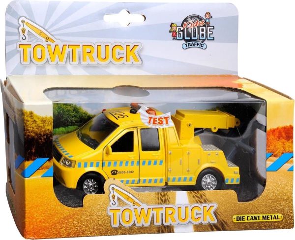 Afsleepwagen met licht/geluid - Afbeelding 4