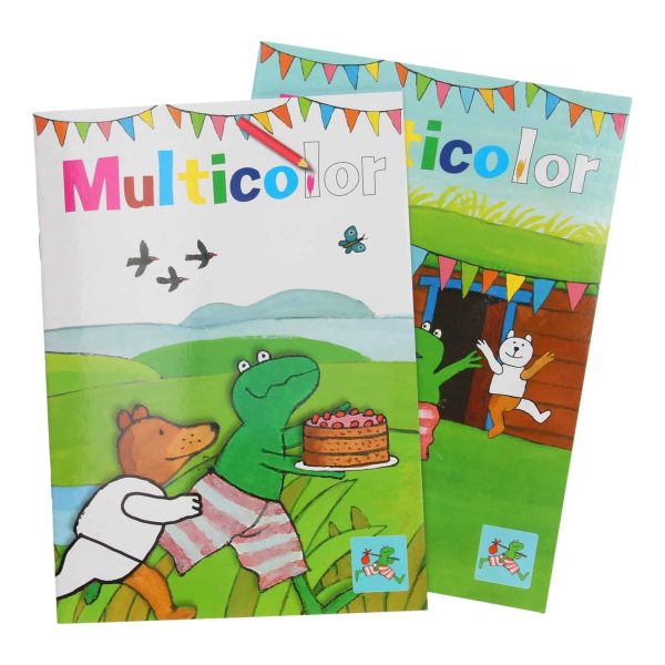 Kikker Multicolor Kleurboek - Afbeelding 2