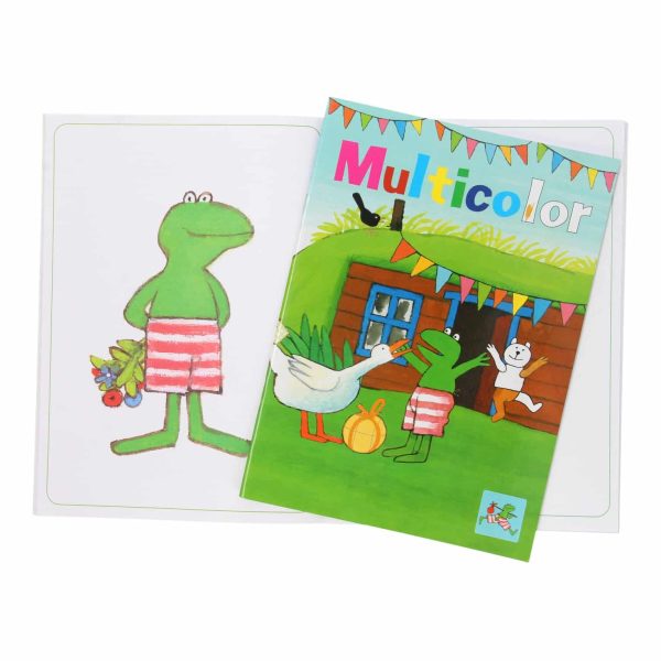 Kikker Multicolor Kleurboek - Afbeelding 4