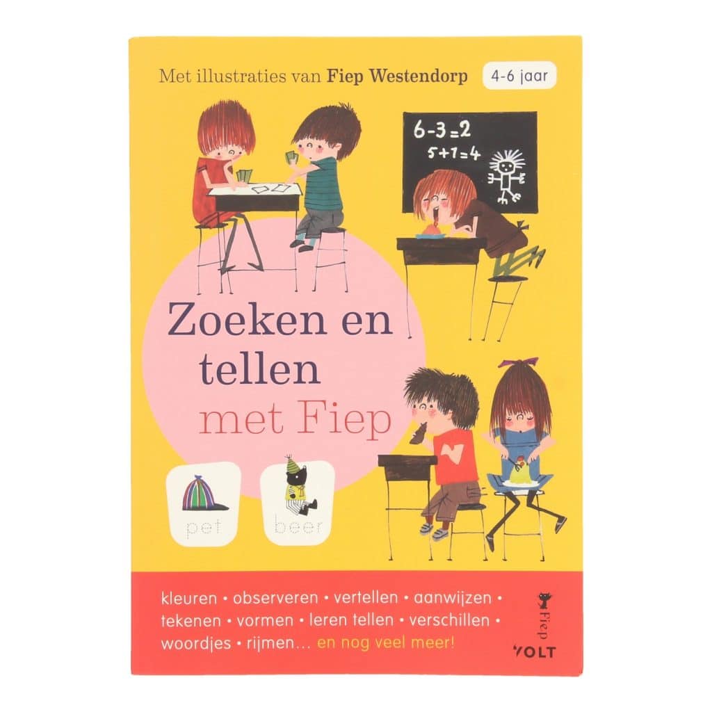 Zoeken en tellen met Fiep 4+