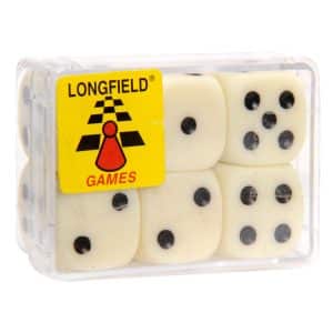 Dobbelstenen (6 stuks)