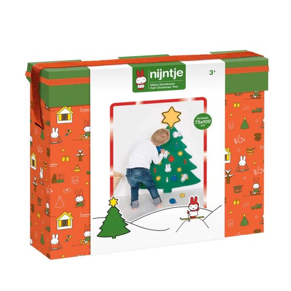 Nijntje Kerstboomvilt