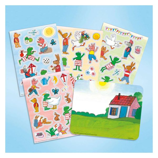Kikker Raamstickers - Afbeelding 2