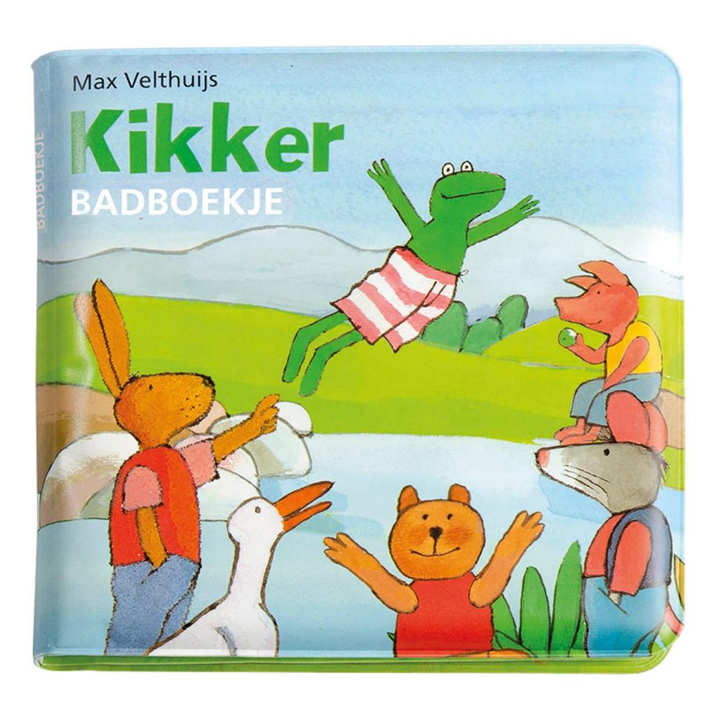 Kikker badboekje vriendjes