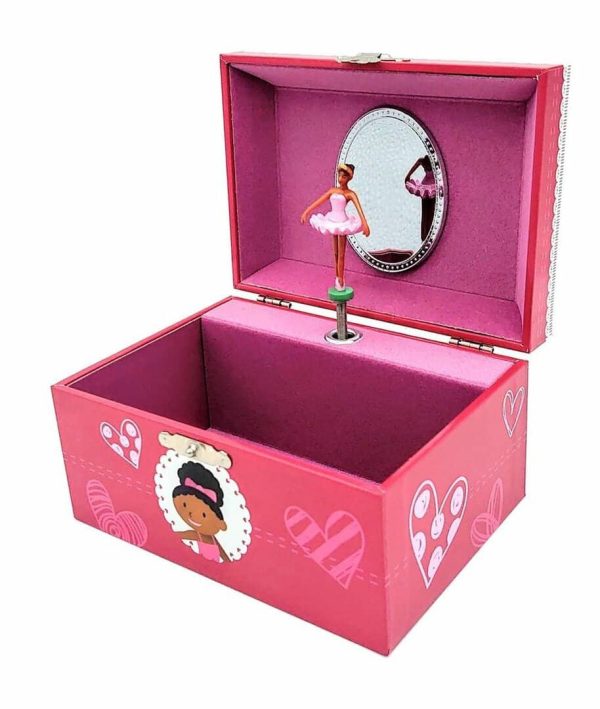 Sieradendoosje ballerina met muziek - Afbeelding 3