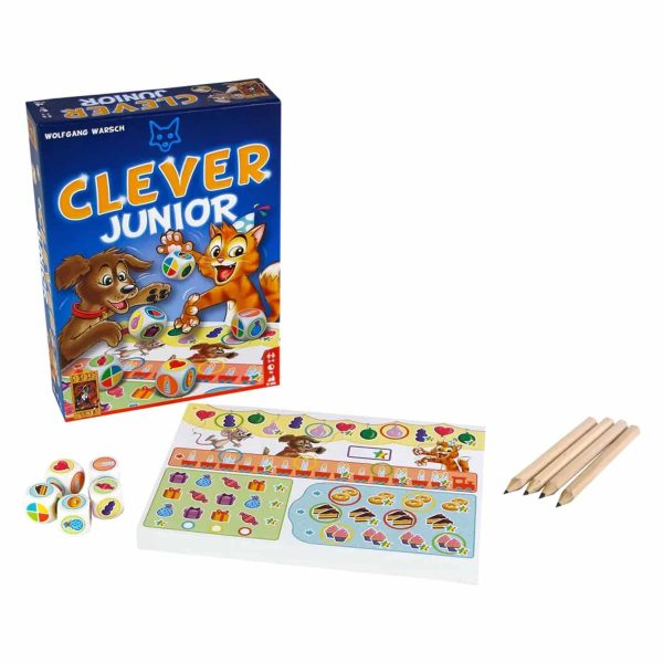 Clever Junior Dobbelspel - Afbeelding 2