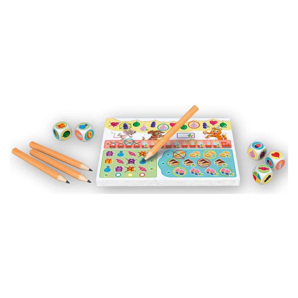 Clever Junior Dobbelspel - Afbeelding 3