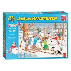 Jan van Haasteren Puzzel Junior – Snowman, 150st.