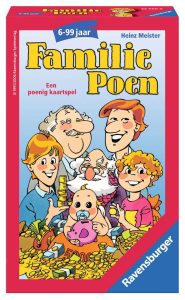 Familie Poen kaartspel